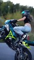 #stunt #moto #motorcycle #bikergirl