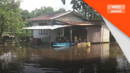 Jumlah mangsa menurun, kecuali di Kelantan