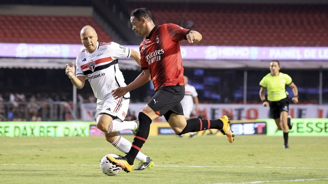 São Paulo Legends v AC Milan Glorie, Friendly 2023/24: the match