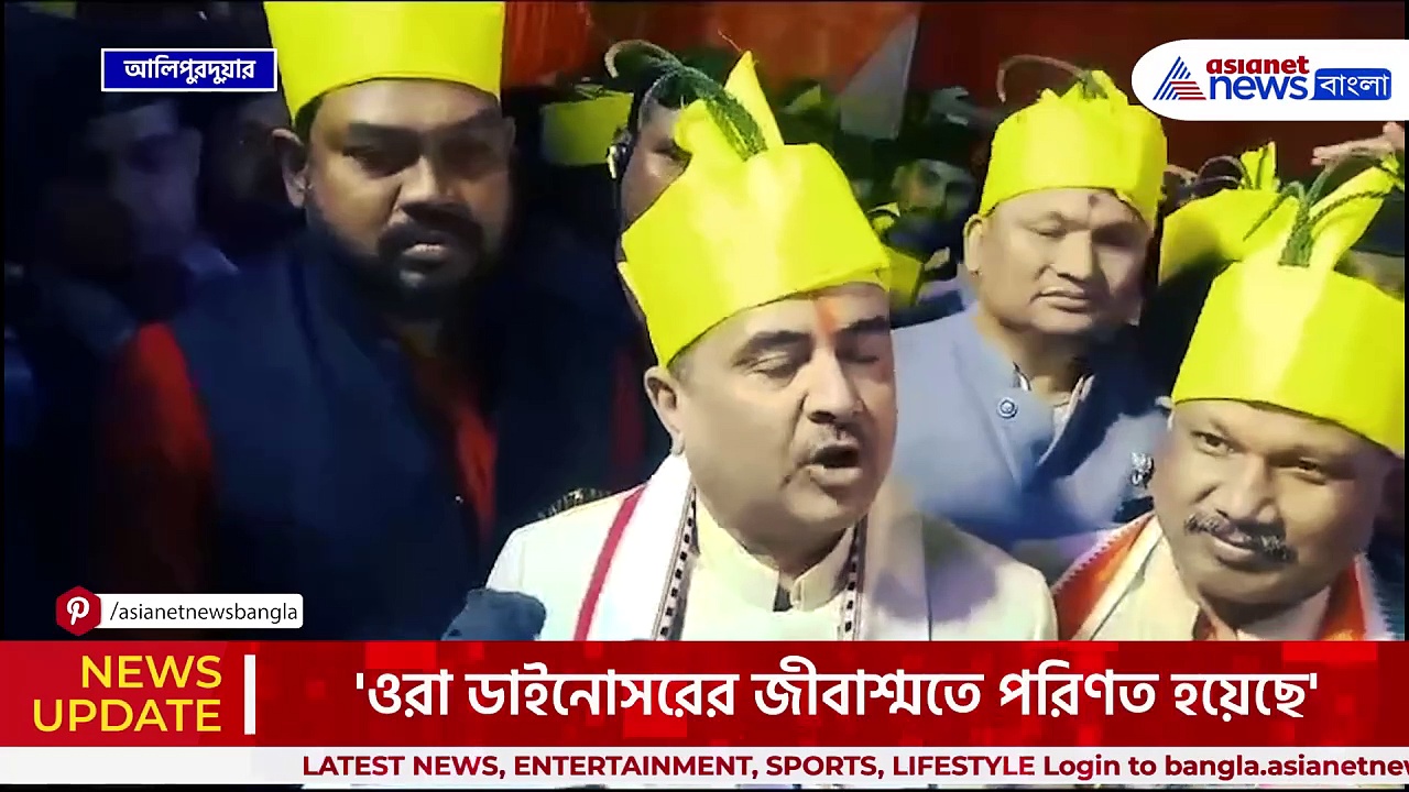 '১ কোটি বেকার, ২ লক্ষ কোটি টাকা ঋণের বোঝা চাপিয়ে দিয়ে গেছেন' কাকে বললেন শুভেন্দু!