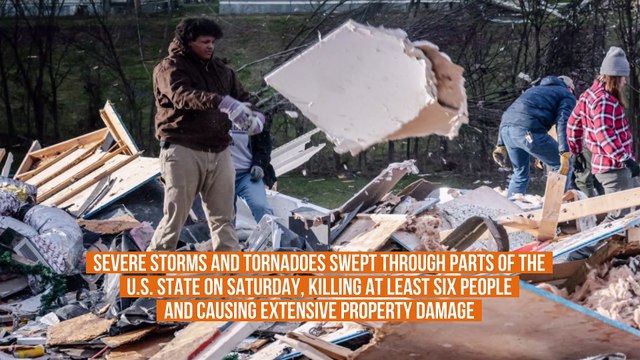 NEWS OF THE WEEK: Taylor Swift donates $1 million to support victims of Tennessee tornadoes