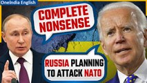 U.S- Russia: Vladimir Putin hits back at Joe Biden's remark about plans to attack NATO | Oneindia