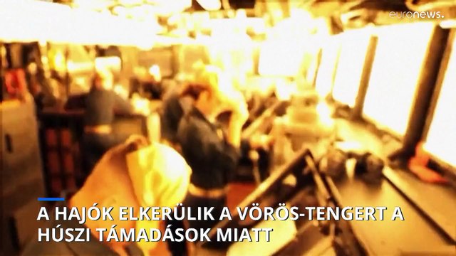 Elkerülik a Vörös-tengert a kereskedelmi hajók a jemeni húszik támadásai miatt