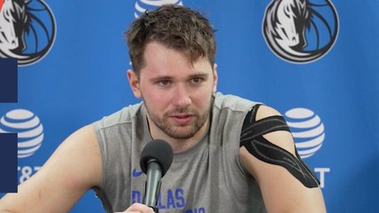 Doncic es insaciable: anota 40 puntos en un partido y pide perdón