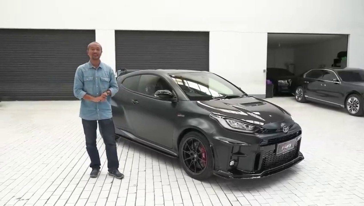 THIS CAR MAKES ME WILLING TO SELL MY BELOVED RED GR YARIS
