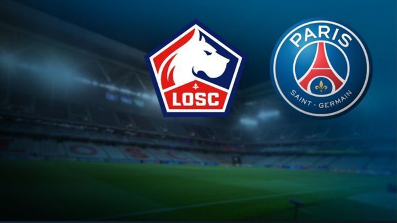Diffusion en direct du match Lille - PSG ce soir : heure et chaîne de diffusion à connaître !
