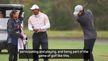 Having my daughter caddy for me 'couldn't have been more special' - Tiger Woods