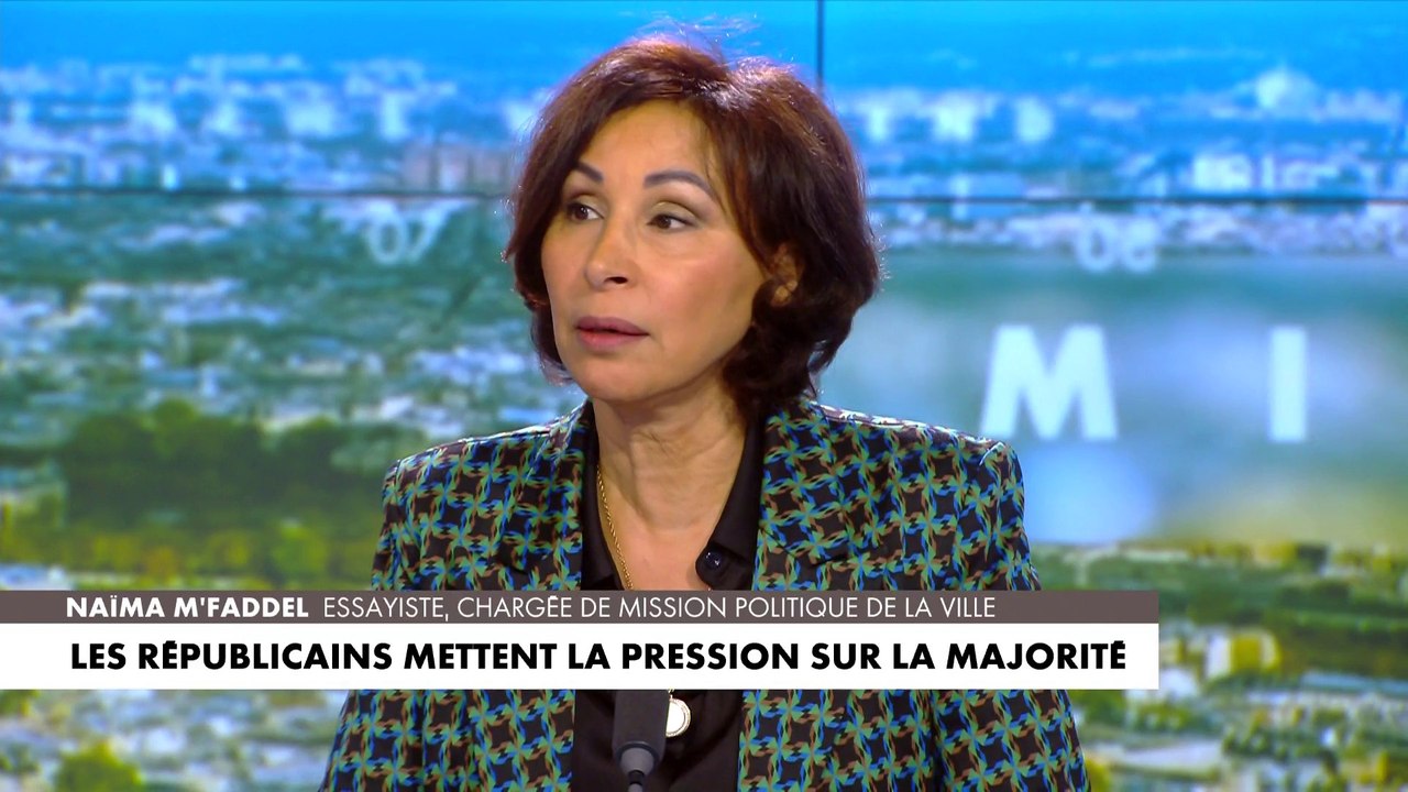 Naïma M’Faddel : «Ce texte du Sénat, beaucoup parlent d’un texte très dur, en réalité il est une première étape»