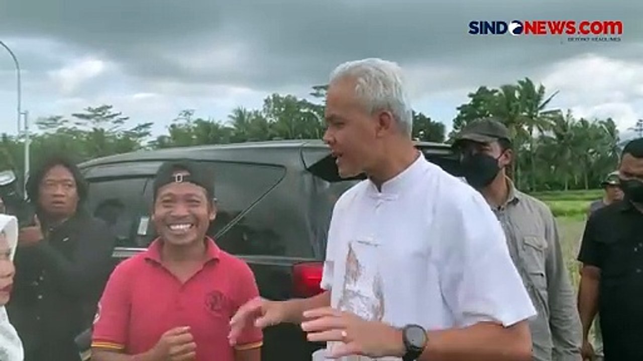 Dimintai Uang ketika Kunjungan, Ganjar Langsung Edukasi Warga tentang Money Politic