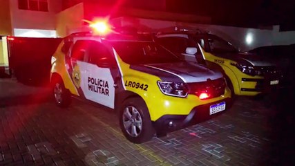 Homem cai de moto e é detido por suspeita de embriaguez em Cascavel