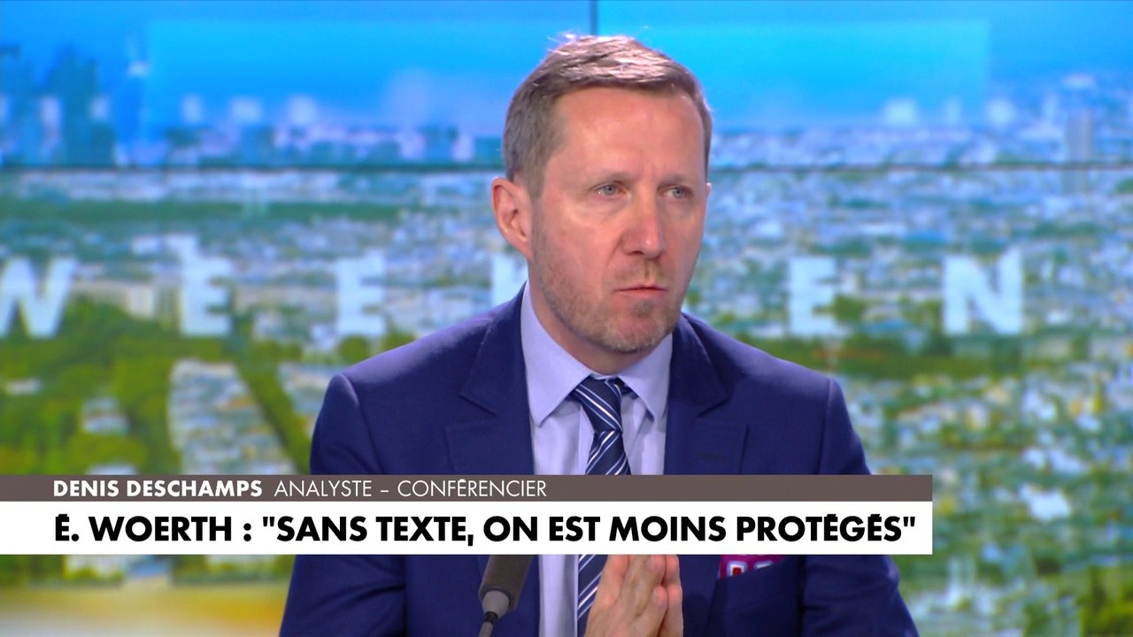Denis Deschamps : «Il y a eu énormément de textes sur l’immigration, mais le problème n’a jamais été réglé définitivement et de manière ferme»