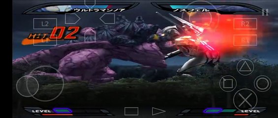 Game Ultraman Nexus ps2 moment terbaik