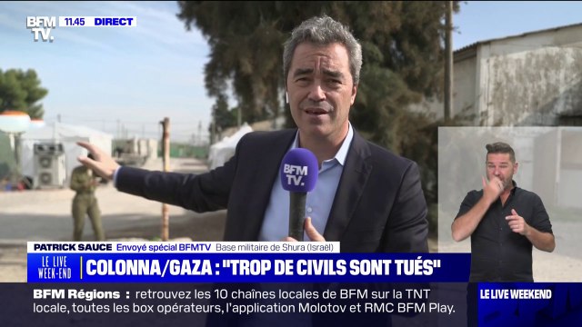Gaza: Trop de civils sont tués déclare Catherine Colonna lors de sa tournée au Proche-Orient