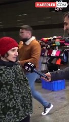 Sokak röportajına damga vuran kadın: Türkiye'nin asıl problemi iktisadi değil sosyal çürüme