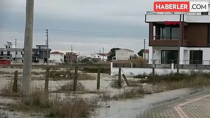 Çanakkale'de Sağanak Yağış Sonrası Su Baskınları