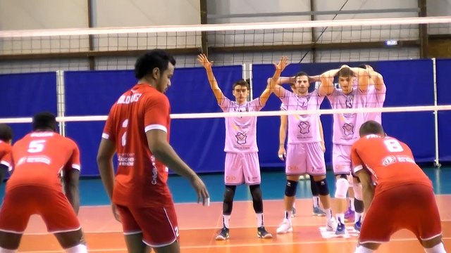 Images match Volley Martigues vs Cambrai