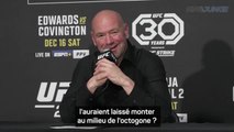 UFC 296 - Dana White : 