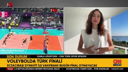 Voleybolda Türk Finali: Eczacıbaşı Dynavit ile Vakıfbank bugün final oynayacak