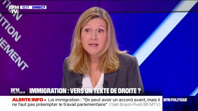 Loi Immigration: Je ne fais pas du tourisme avec les règles de l'Assemblée nationale déclare Yaël Braun-Pivet