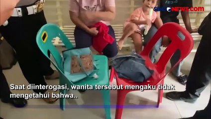 Polisi Gagalkan Upaya Istri untuk Selundupkan Sabu ke Suami di Penjara Labuhanbatu Selatan
