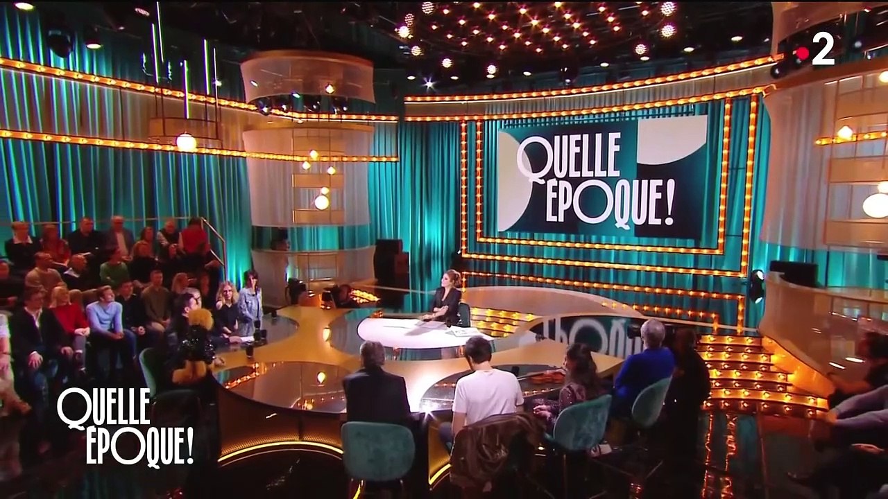 "Je lui dois beaucoup" : Jeff Panacloc en larmes face à Léa Salamé dans "Quelle époque!"