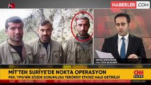 Terör örgütü PKK'nın sözde sorumlularından Şirvan Hasan, Suriye'de etkisiz hale getirildi