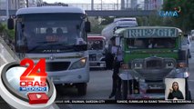 Tigil-pasada ng Piston at Manibela simula bukas hanggang Dec. 29, sasagasa sa holiday rush | 24 Oras Weekend