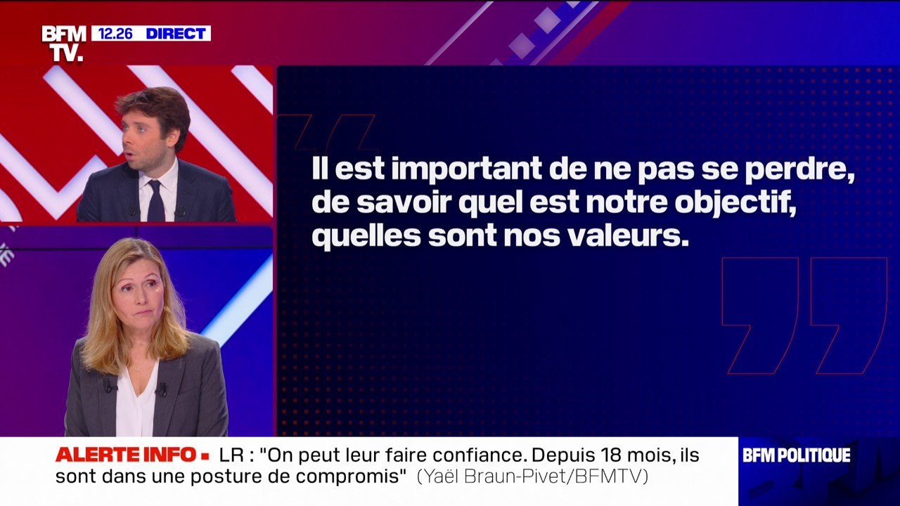 Loi Immigration: "L'AME n'a pas sa place dans le texte" estime Yaël Braun-Pivet