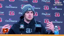 Jake Browning on Bengals' Win Over Vikings