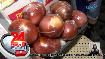 Ilang sikat na tindahan ng hamon, dinarayo na isang linggo bago ang noche buena | 24 Oras Weekend