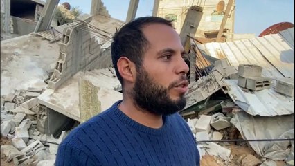 "الاستهداف في كل مكان".. مواطن فلسطيني يروي شهادته حول القصف الإسرائيلي المستمر والذي طال مناطق يفترض بها أن تكون "آمنة"  #العربية