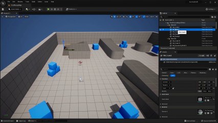 5 Огляд редактора Unreal Engine 5 ч-2