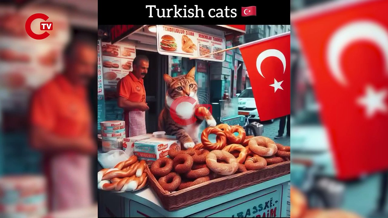 Yapay zeka ile yapılan ‘Türk kedileri’ videosu gündem oldu
