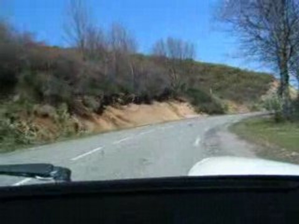 Sortie Vals les Bains - Porsche 911 3.2L