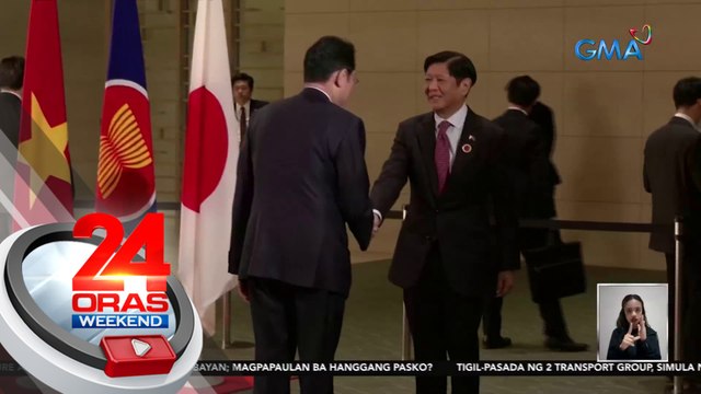 Pangulong Marcos, isinulong ang kapayapaan sa South China Sea habang pinalalakas ang alyansa sa ibang bansa sa 50th ASEAN-Japan Commemorative Summit | 24 Oras Weekend