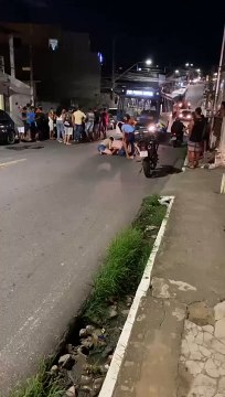 Colisão entre duas motos deixa um morto e dois feridos em Maceió
