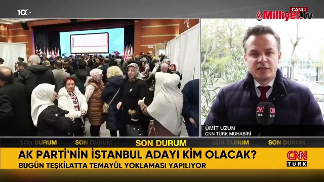 İstanbul adayı için kritik saatler! Erdoğan AK Parti İl Başkanlığı'nda