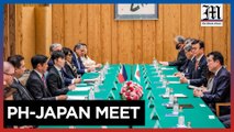 Marcos, Kishida meet in Japan