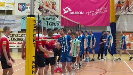 Kęty - mecz siatkówki UMKS Kęczanin Kęty - MKS Andrychów