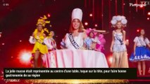 Miss France 2024 : Angeline Aron-Clauss, Miss Lorraine, réagit aux moqueries sur son costume et c'est drôle !