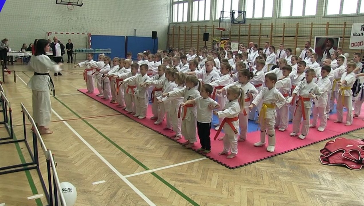 I Mikołajkowy Turniej Karate Kyokushin w Staninie