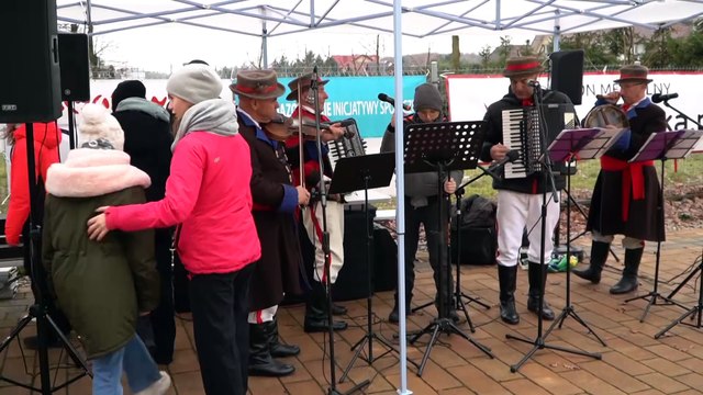 Wigilia osiedla Centrum i parafii pw. św. Franciszka z Asyżu w Ostrołęce