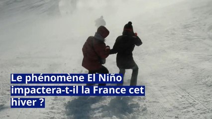 Météo : le phénomène El Niño impactera-t-il la France cet hiver ?