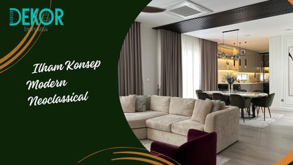 Ilham Konsep Modern Neoclassical