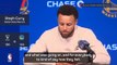 'I can't win a game by myself' - Curry on the Warriors' pressure