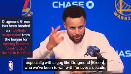 'I can't win a game by myself' - Curry on the Warriors' pressure