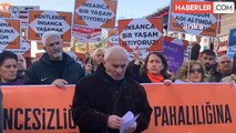 Ankara Halkevleri Üyeleri Yoksulluk ve Hayat Pahalılığını Protesto Etti