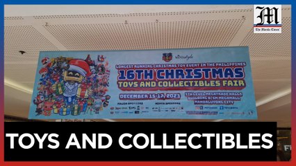 16th Christmas Toys and Collectibles Fair