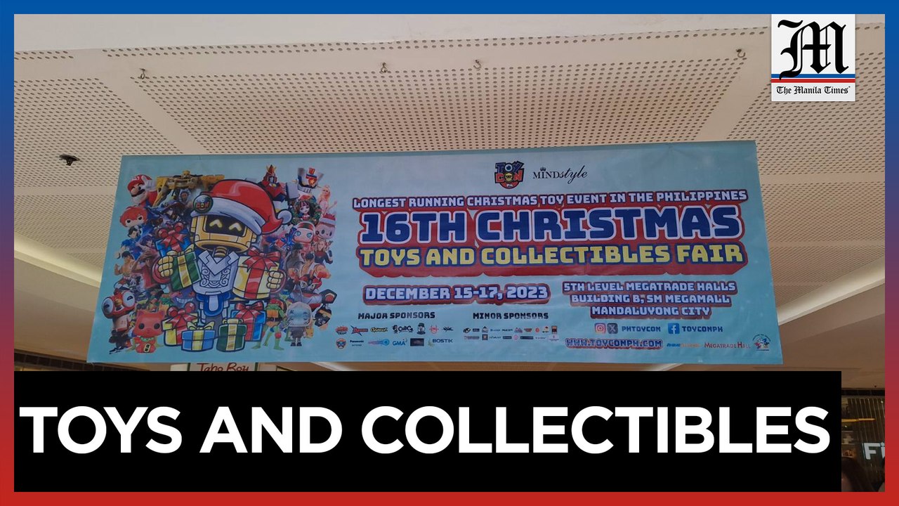 16th Christmas Toys and Collectibles Fair