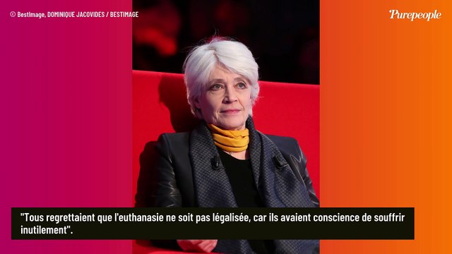 Françoise Hardy malade et à bout de force : elle publie une lettre à l'attention d'Emmanuel Macron pour le droit à mourir